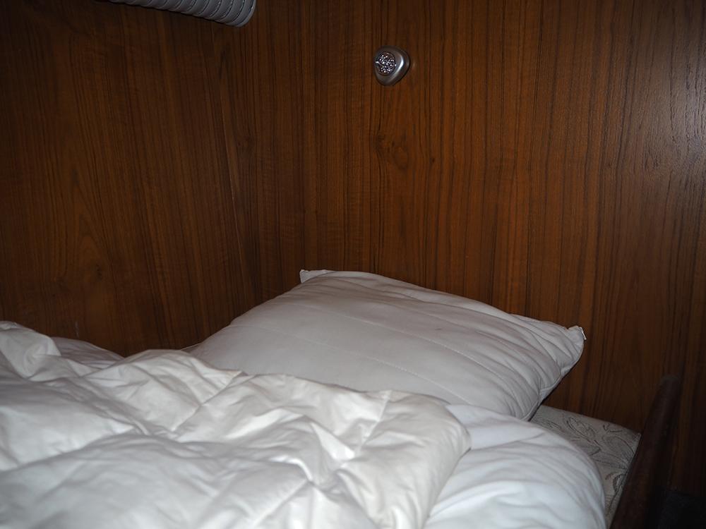 Achterkajuit, Accommodatie